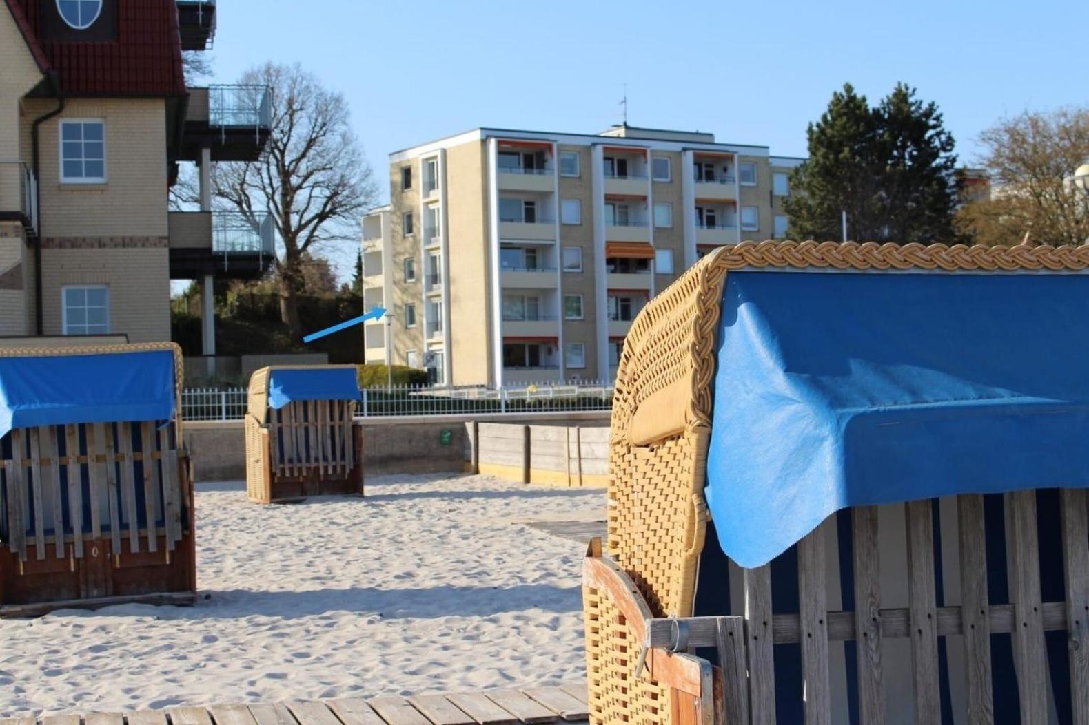 Strandschloss Strandkoje-Ostseeblick Греміц Екстер'єр фото